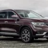Precut tint film kit for Renault Koleos 5 Doors from 2017-2024