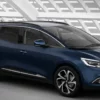 Precut tint film kit for Renault Scenic Iv Long 5 Doors from 2016-2023