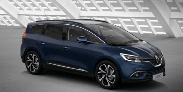 Precut tint film kit for Renault Scenic Iv Long 5 Doors from 2016-2023