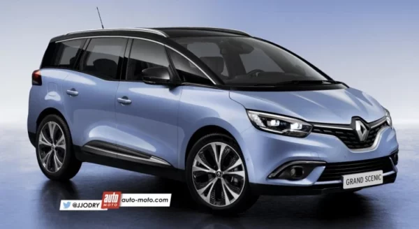 Precut tint film kit for Renault Scenic Iv Long 5 Doors from 2016-2023