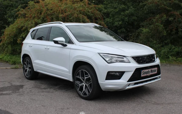 Precut tint film kit for Seat Ateca 5 Doors from 2017-2024