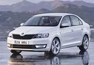 Precut tint film kit for Skoda Rapid Berline 4 Doors from 2012-2024