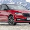 Precut tint film kit for Skoda Fabia 5 Doors from 2008-2014