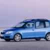 Precut tint film kit for Skoda Roomster 5 Doors from 2006-2015