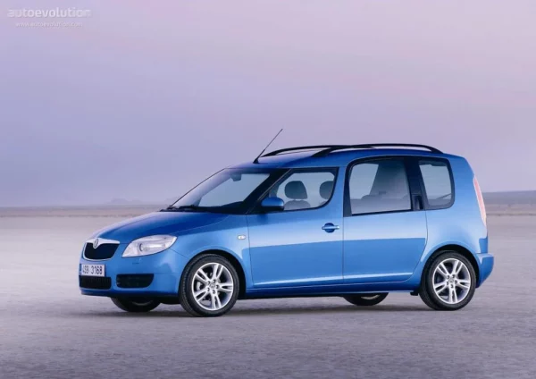 Precut tint film kit for Skoda Roomster 5 Doors from 2006-2015