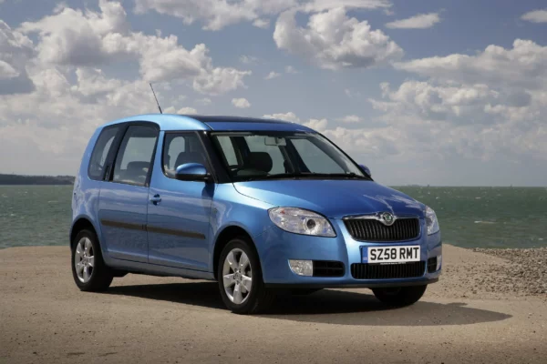 Precut tint film kit for Skoda Roomster 5 Doors from 2006-2015