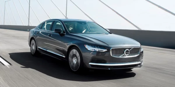 Precut tint film kit for Volvo S 90 Berline 4 Doors from 2017-2024