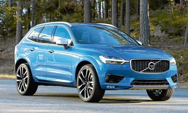 Precut tint film kit for Volvo Xc 60 5 Doors from 2017-2024