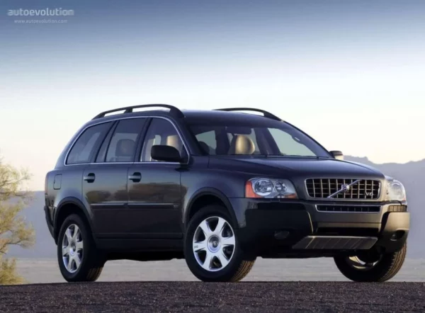 Precut tint film kit for Volvo Xc 90 5 Doors from 2002-2014