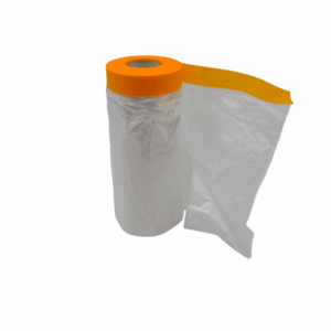 Roll Plastic Door Cover