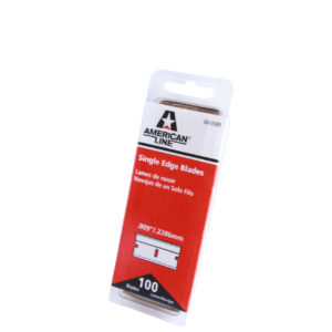 Single Edge Blades