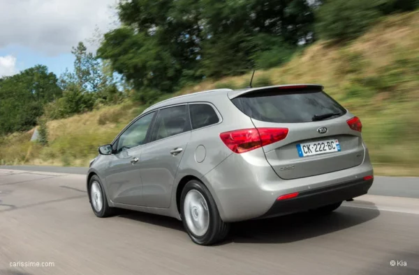 Precut tint film kit for Kia Ceed Break from 2012-2018