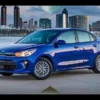 Precut tint film kit for Kia Rio 4 Doors from 2018-2024