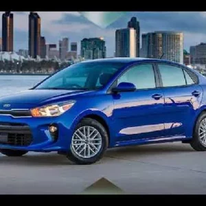 Precut tint film kit for Kia Rio 4 Doors from 2018-2024