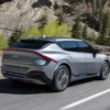 Precut tint film kit for Kia Ev6 5 Doors from 2022-2023