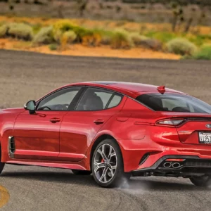 Precut tint film kit for Kia Stinger 4 Doors from 2018-2024