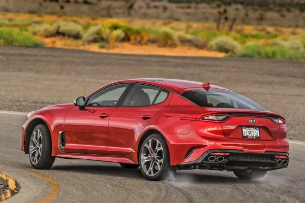Precut tint film kit for Kia Stinger 4 Doors from 2018-2024