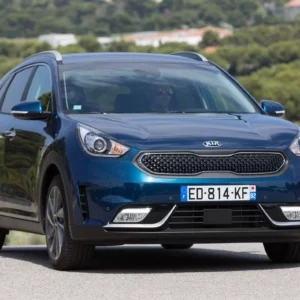 Precut tint film kit for Kia Niro 5 Doors from 2016-2021