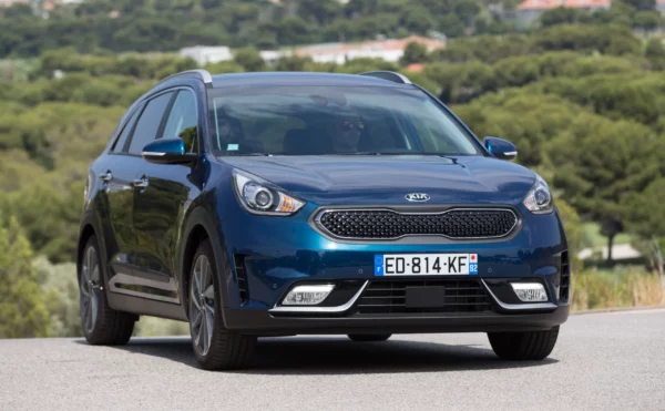 Precut tint film kit for Kia Niro 5 Doors from 2016-2021
