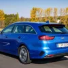 Precut tint film kit for Kia Ceed Break from 2019-2024