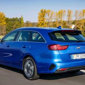 Precut tint film kit for Kia Ceed Break from 2019-2024