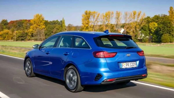 Precut tint film kit for Kia Ceed Break from 2019-2024