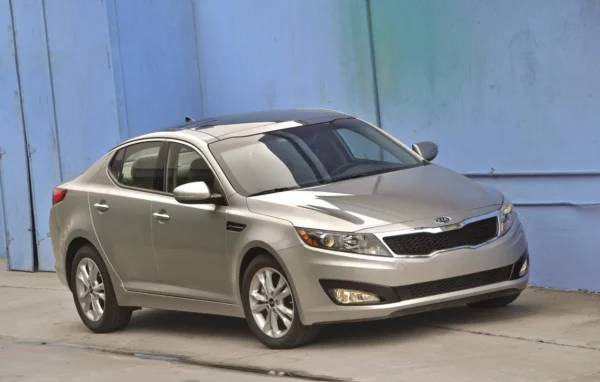 Precut tint film kit for Kia Optima 4 Doors from 2011-2016