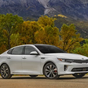 Precut tint film kit for Kia Optima 4 Doors from 2017-2020
