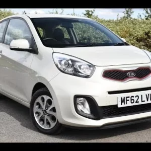 Precut tint film kit for Kia Picanto 3 Doors from 2011-2017