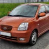 Precut tint film kit for Kia Picanto 5 Doors from 2004-2010