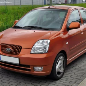 Precut tint film kit for Kia Picanto 5 Doors from 2004-2010