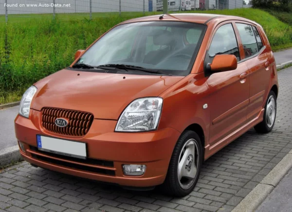 Precut tint film kit for Kia Picanto 5 Doors from 2004-2010