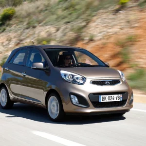 Precut tint film kit for Kia Picanto 5 Doors from 2011-2017