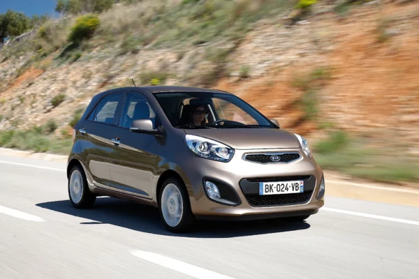 Precut tint film kit for Kia Picanto 5 Doors from 2011-2017