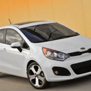 Precut tint film kit for Kia Rio 5 Doors from 2011-2016