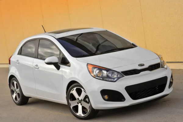 Precut tint film kit for Kia Rio 5 Doors from 2011-2016