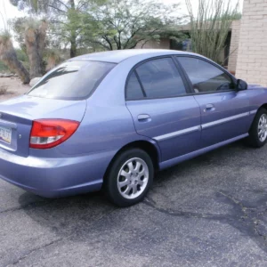 Precut tint film kit for Kia Rio 4 Doors from 2004-2011