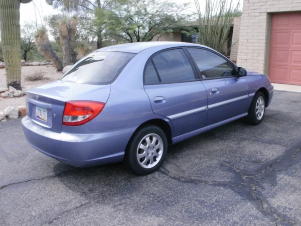 Precut tint film kit for Kia Rio 4 Doors from 2004-2011