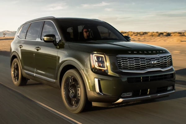 Precut tint film kit for Kia Telluride 5 Doors from 2019-2024