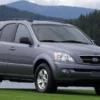Precut tint film kit for Kia Sorento 5 Doors from 2002-2009