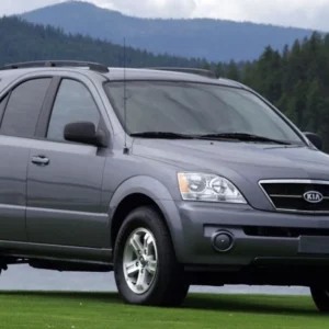 Precut tint film kit for Kia Sorento 5 Doors from 2002-2009