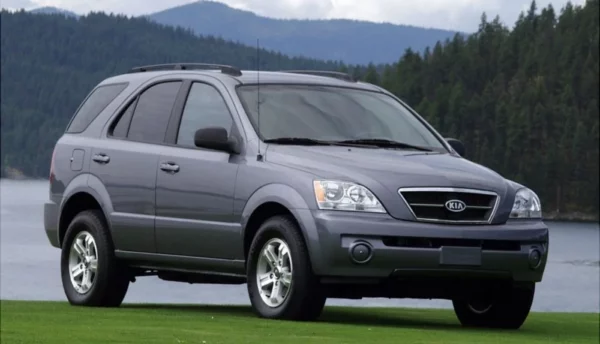 Precut tint film kit for Kia Sorento 5 Doors from 2002-2009