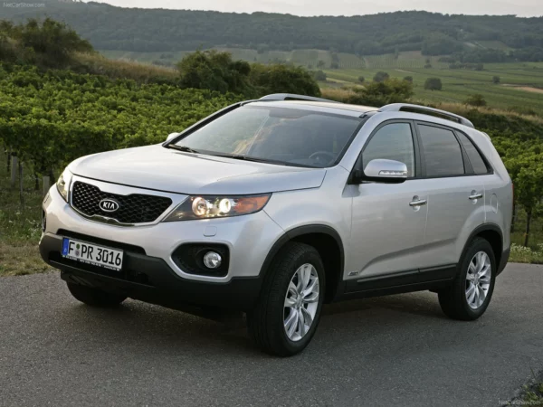 Precut tint film kit for Kia Sorento 5 Doors from 2010-2015