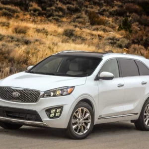 Precut tint film kit for Kia Sorento 5 Doors from 2016-2020