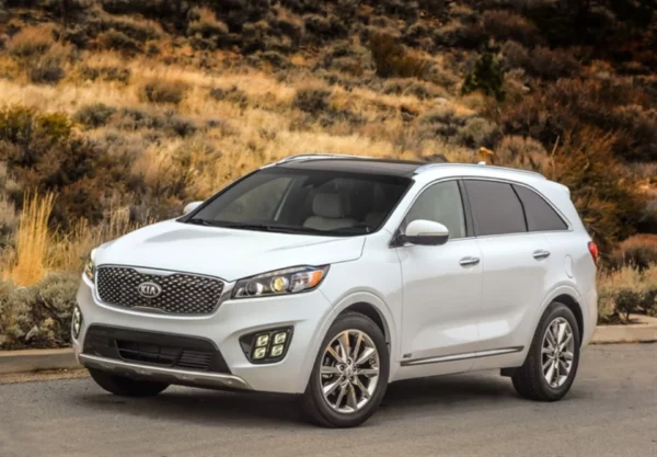 Precut tint film kit for Kia Sorento 5 Doors from 2016-2020