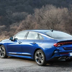 Precut tint film kit for Kia Optima 4 Doors from 2021-2024