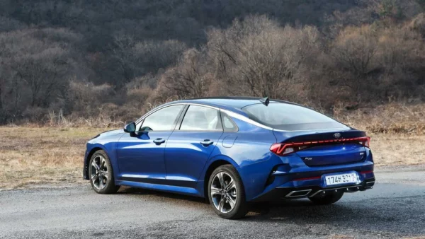Precut tint film kit for Kia Optima 4 Doors from 2021-2024