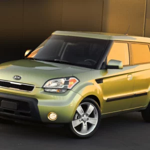 Precut tint film kit for Kia Soul 5 Doors from 2009-2013