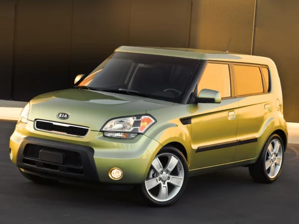 Precut tint film kit for Kia Soul 5 Doors from 2009-2013