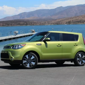 Precut tint film kit for Kia Soul 5 Doors from 2014-2018